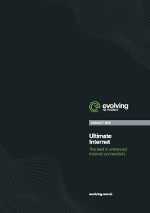 evolving networks EN Product Spec Ultimate Internet 220201