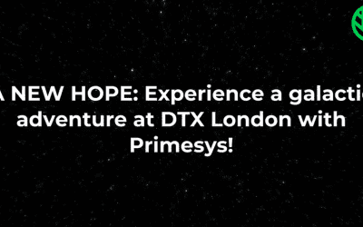 Primesys x Wasabi Attending DTX 360 London