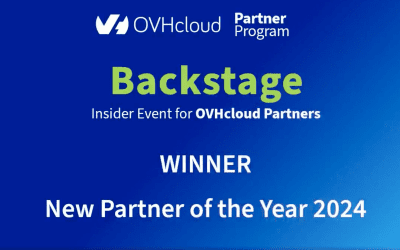 Primesys Wins OVHcloud New Partner of the Year 2024 Award!